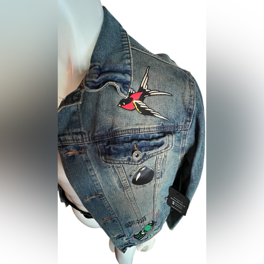 Retro Denim Jacket - Picture 9 of 13